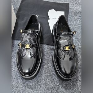 Celine Mary Jane Platform Sandals